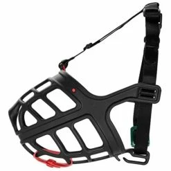 Maulkorb Hunter Albury Schwarz Größe 4 (7 Cm) (33 Cm) (69 Cm)