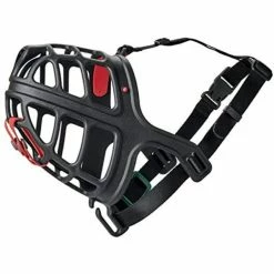 Maulkorb Gloria Albury Schwarz Größe 5 (9 Cm) (38 Cm) (78 Cm)