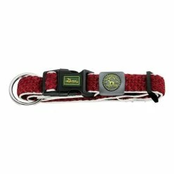 Hundehalsband Hunter Plus Thema Rot XL (45-70 Cm)
