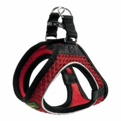 Hundegeschirr Hunter Hilo-Comfort Rot Größe XXS (26-30 Cm)