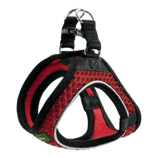 Hundegeschirr Hunter Hilo-Comfort Rot Größe XXS (26-30 Cm) 3 Hundegeschirr Hunter Hilo-Comfort Rot Größe XXS (26-30 Cm)