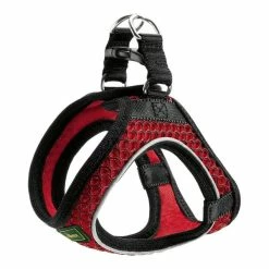 Hundegeschirr Hunter Hilo-Comfort Rot (30-35 Cm)