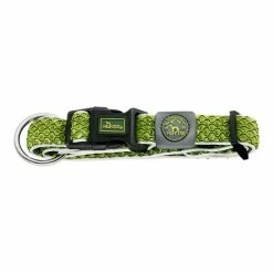 Hundehalsband Hunter Plus Thema Neongrün XL (45-70 Cm)
