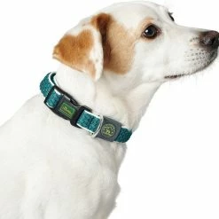 Hundehalsband Hunter Basic Thema Braun M (33-50 Cm)