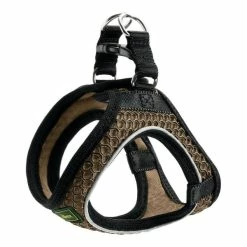Hundegeschirr Hunter Hilo-Comfort Braun XS (35-37 Cm)