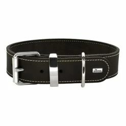 Hundehalsband Hunter Aalborg Schwarz (20-24 Cm)