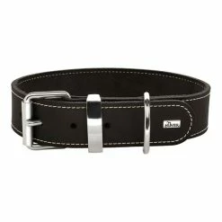 Hundehalsband Hunter Aalborg Schwarz (30-38 Cm)