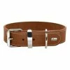 Hundehalsband Hunter Aalborg Cognac (20-24 Cm) -Hundefutter Geschäft 4016739672605 00 WBG2 600x600