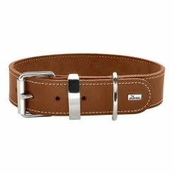 Hundehalsband Hunter Aalborg Cognac (20-24 Cm)