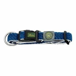 Hundehalsband Hunter Plus Thema L Blau (40-60 Cm)