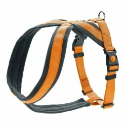 Hundegeschirr Hunter London Comfort 52-62 Cm Orange Größe S/M