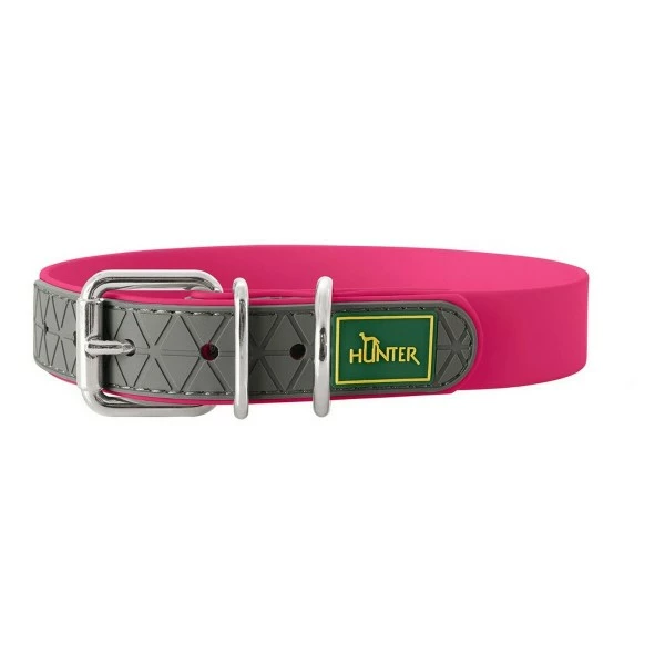 Hundehalsband Hunter Convenience Comfort Rosa M (37-45 Cm) 3 Hundehalsband Hunter Convenience Comfort Rosa M (37-45 Cm)
