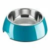 Futternapf Für Hunde Hunter Edelstahl Melamine Blue (160 Ml) (14,5 X 14,5 X 7 Cm) -Hundefutter Geschäft 4016739920232 00 WBG3 600x600