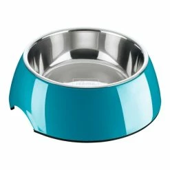 Futternapf Für Hunde Hunter Blau Melamine Blue (700 Ml) (22 X 22 X 11,5 Cm)