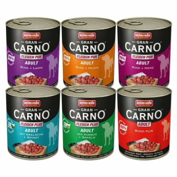 ANIMONDA DOG Animonda GranCarno 6x800g Mixpack 1 3 ANIMONDA DOG Animonda GranCarno 6x800g Mixpack 1