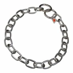 Hundehalsband Hs Sprenger Silberfarben 4 Mm Verbindungen Halblang (64 Cm)