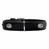 Hunter Halsband Softie Stone 60 Nickel, 46-53 Cm - Schwarz -Hundefutter Geschäft 5047566 hgn huntersoftie 600x600
