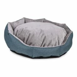 Hundebett Vadigran Ares Rund Türkis 80 Cm