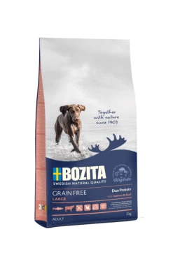 Bozita Grain Free Bozita Grainfr Salm+Beef Lar 2kg