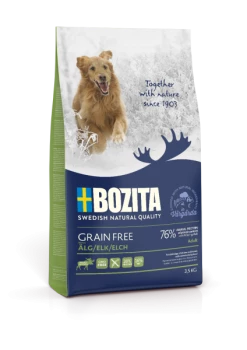 Bozita Grain Free Elch 3,5kg