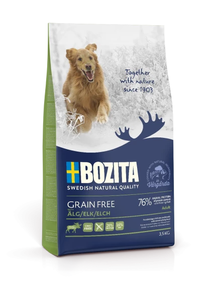 Bozita Grain Free Elch 3,5kg 3 Bozita Grain Free Elch 3,5kg