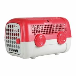 Transportbehälter United Pets Rot Grau Rosa/Grau (37 X 51 X 33 Cm)