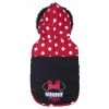Hundemäntelchen Minnie Mouse Rot Schwarz S -Hundefutter Geschäft 8427934422753 S0725780 P60 600x600
