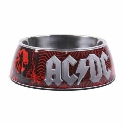 Futternapf Für Hunde ACDC Melamine 410 Ml Rot Metall