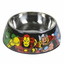Futternapf Für Hunde Marvel 760 Ml Melamine Rot Metall