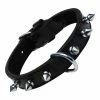 Hundehalsband Gloria Schwarz Spieße (30 Cm) 1 Hundehalsband Gloria Schwarz Spieße (30 Cm) -Hundefutter Geschäft 8432288020258 00 WBG1 600x600