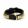 Hundehalsband Gloria Duna Schwarz Gold (45cm) (45 X 2.5 Cm) -Hundefutter Geschäft 8432288101902 S6100659 P00 WBG3 600x600