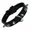 Hundehalsband Gloria Schwarz Spieße (55 Cm) -Hundefutter Geschäft 8432288103425 00 WBG2 600x600