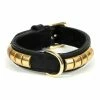 Hundehalsband Gloria Duna Schwarz Gold (40 Cm) (40 X 2 Cm) -Hundefutter Geschäft 8432288104811 00 WBG3 600x600