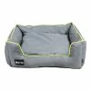 Hundebett Gloria QUARTZ Grau Verde, Gris (60 X 52 Cm) -Hundefutter Geschäft 8432288111987 S6100497 P0 WBG2 600x600