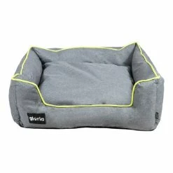 Hundebett Gloria QUARTZ Grau Verde, Gris (60 X 52 Cm)