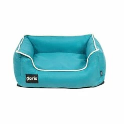 Hundebett Gloria Ametz Aquamarin (60 X 52 Cm)