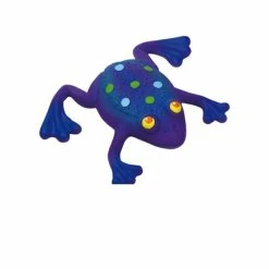 Hundespielzeug Gloria Frosch Latex L (22 X 21 Cm)