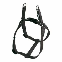 Hundegeschirr Gloria Weich Einstellbar 35-51 Cm Schwarz S