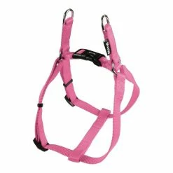Hundegeschirr Gloria Weich Einstellbar 35-51 Cm Rosa S