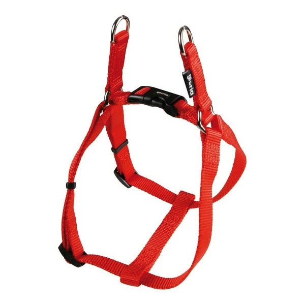 Hundegeschirr Gloria Weich Einstellbar 47-71 Cm Rot M 3 Hundegeschirr Gloria Weich Einstellbar 47-71 Cm Rot M
