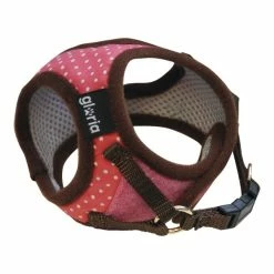 Hundegeschirr Gloria Punkte 17-22 Cm Rosa XS