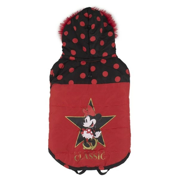 Hundemäntelchen Minnie Mouse Schwarz Rot XXS 3 Hundemäntelchen Minnie Mouse Schwarz Rot XXS