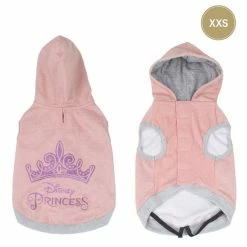 Hundepulli Princesses Disney XXS Rosa