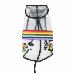 Regenmantel Für Hunde Disney Pride Durchsichtig Schwarz M
