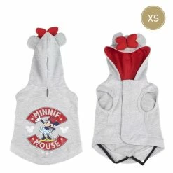 Hundepulli Minnie Mouse XS Grau