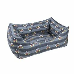 Hundebett Mickey Mouse Schwarz (50 X 35 X 15 Cm)