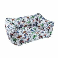 Hundebett Marvel Grau (50 X 35 X 15 Cm)