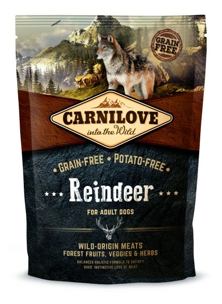 Carnilove Reindeer 1,5kg 3 Carnilove Reindeer 1,5kg