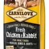 Carnilove Dog Fresh Chick+Rab 12kg -Hundefutter Geschäft 8595602527526 Carnilove Dog Fresh Chicken Rabbit 12kg web 600x600