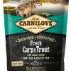 Carnilove Dog Fresh Carp+Trout 1,5kg -Hundefutter Geschäft 8595602527533 600x600